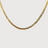 14kt Gold Chain Necklace Cuban Chain Nugget Cross Necklaces for Women and Men