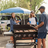 Blackstone Original Outdoor Griddle 36 Inch 4-Burner Flat Top Grill with Hard Cover Black