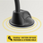 360° Adjustable Magnet Head Black phone holder