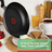 T-fal Easy Care 20 Piece Non-Stick Pots and Pans Cookware full Set