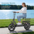 Electric Scooter with Seat for Adults