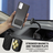 360° Adjustable Magnet Head Black phone holder