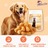 Pawmate Chicken ＆ 2.5” Peanut Butter Bones Dog Treats Low Fat Natural Treats for All Dogs 11oz