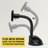 360° Adjustable Magnet Head Black phone holder