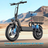 Electric Scooter with Seat for Adults