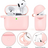 Apple Airpods 4 Case Cover with Cherry Keychain