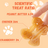 Pawmate Chicken ＆ 2.5” Peanut Butter Bones Dog Treats Low Fat Natural Treats for All Dogs 11oz