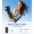 Portable Handheld Fan 8000mAh Rechargeable Personal Fan 100-Speed Wind Built-in Type-C Cable LED Display135° Tilt Foldable for DeskNeckTravel