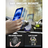 Car Phone Mount for Dashboard, Windshield & Vent with 7" Gooseneck & 360° Rotation
