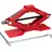 1.5 Ton steel scissor car jack set