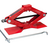 1.5 Ton steel scissor car jack set