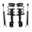Set 4 Front & Rear Complete Strut Shock Absorbers for 2007-2012 Nissan Altima 2.5L