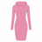 Women's Hooded Sweatshirt Long Sleeve Sweater Jumper Mid dress