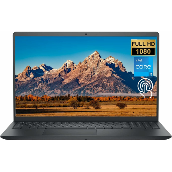 Dell Inspiron 3511 Laptop, 15.6" Full HD Touchscreen, Intel Core i5-1135G7 (Beats Intel i7-1065G7), 32GB DDR4 RAM, 1TB PCIe SSD, SD Card Reader, HDMI, Wi-Fi, Windows 11 Home, Black