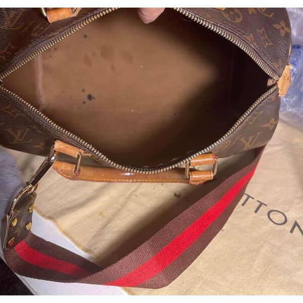 Authentic Louis vuitton speedy 30