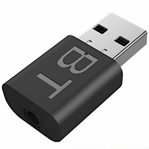 Bluetooth 5.0 Audio Receiver USB 3.5mm AUX