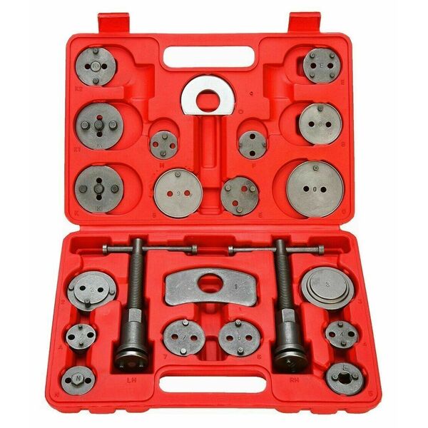 22 Pieces Universal Car Brake Caliper Disc Piston Tool set